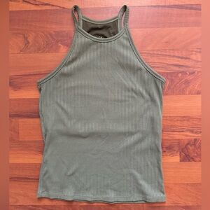 Klassy Ribbed High Neck Full Length